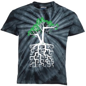 Square Root Kids Tie-Dye T-Shirt