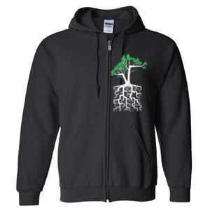 Square Root Full Zip Hoodie