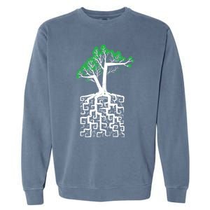 Square Root Garment-Dyed Sweatshirt