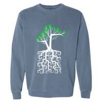 Square Root Garment-Dyed Sweatshirt