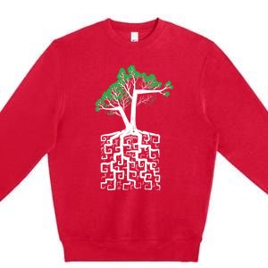 Square Root Premium Crewneck Sweatshirt