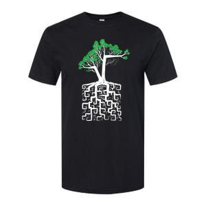 Square Root Softstyle CVC T-Shirt