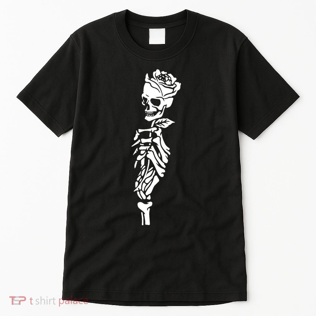Skull Rose Tall T-Shirt