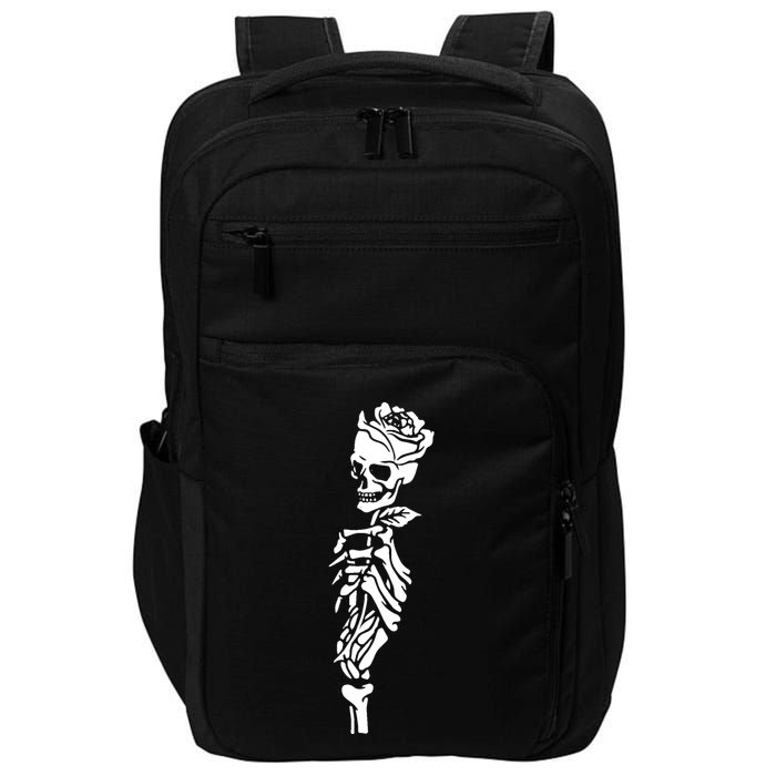 Skull Rose Impact Tech Backpack