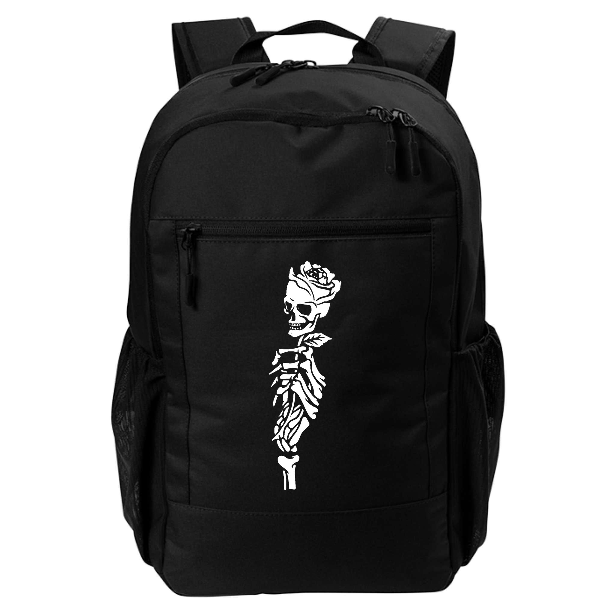 Skull Rose Backpack