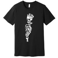 Skull Rose Premium T-Shirt