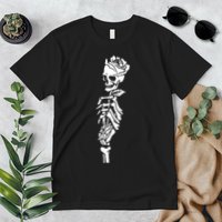 Skull Rose Premium T-Shirt