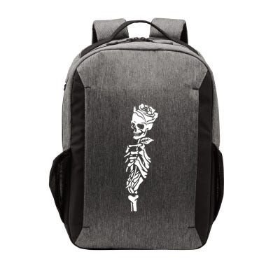 Skull Rose Vector Backpack