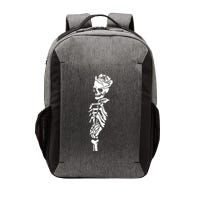 Skull Rose Vector Backpack