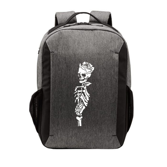 Skull Rose Vector Backpack