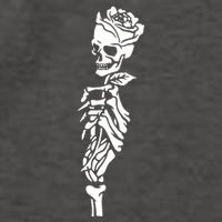 Skull Rose Vector Backpack