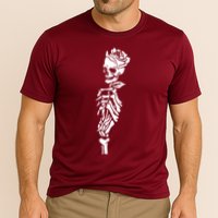 Skull Rose Performance Shirt