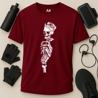 Skull Rose Performance Shirt