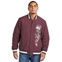 Skull Rose Insulated Varsity Jacket