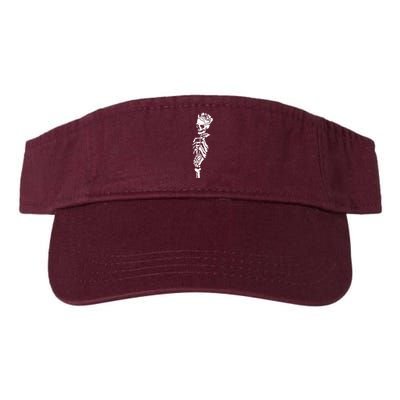 Skull Rose Visor
