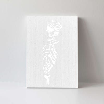 Skull Rose Canvas