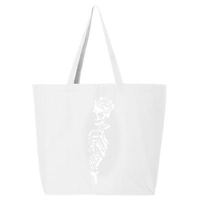 Skull Rose 25L Jumbo Tote