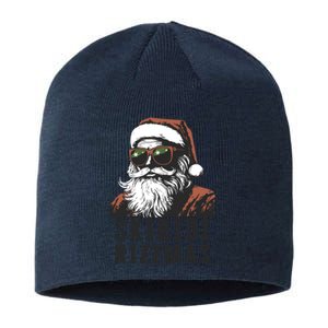 Skbidi Rizzmas Santa Claus Xmas Christmas Holiday Sustainable Beanie