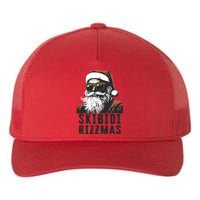 Skbidi Rizzmas Santa Claus Xmas Christmas Holiday Yupoong Adult 5-Panel Trucker Hat