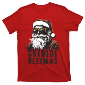 Skbidi Rizzmas Santa Claus Xmas Christmas Holiday T-Shirt