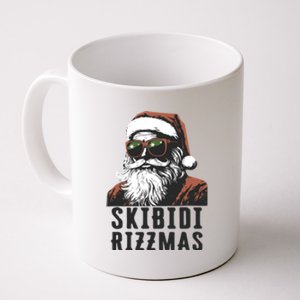 Skbidi Rizzmas Santa Claus Xmas Christmas Holiday Coffee Mug