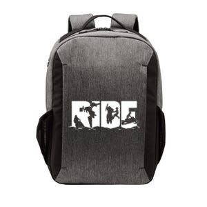 Snowmobile Ride Vector Backpack