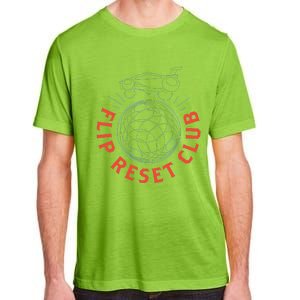 Simple Rocket Soccer League Flip Reset Club Clean Adult ChromaSoft Performance T-Shirt