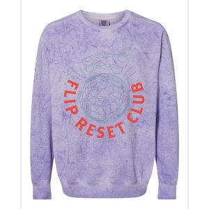 Simple Rocket Soccer League Flip Reset Club Clean Colorblast Crewneck Sweatshirt