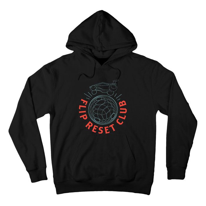 Simple Rocket Soccer League Flip Reset Club Clean Hoodie