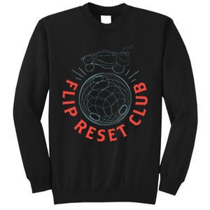 Simple Rocket Soccer League Flip Reset Club Clean Sweatshirt