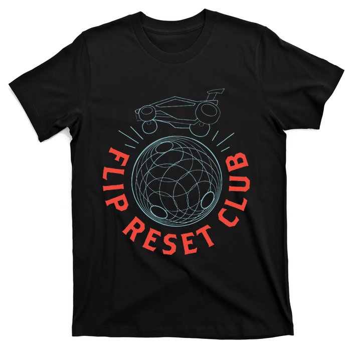 Simple Rocket Soccer League Flip Reset Club Clean T-Shirt