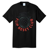 Simple Rocket Soccer League Flip Reset Club Clean Tall T-Shirt