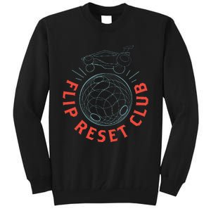 Simple Rocket Soccer League Flip Reset Club Clean Tall Sweatshirt