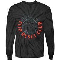 Simple Rocket Soccer League Flip Reset Club Clean Tie-Dye Long Sleeve Shirt