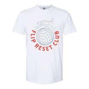 Simple Rocket Soccer League Flip Reset Club Clean Softstyle CVC T-Shirt