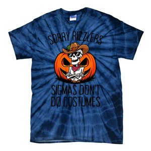 Sorry Rizzlers Sigmas DonT Do Costumes Alpha Gen Tie-Dye T-Shirt