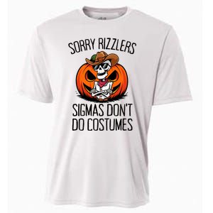 Sorry Rizzlers Sigmas DonT Do Costumes Alpha Gen Cooling Performance Crew T-Shirt