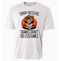 Sorry Rizzlers Sigmas DonT Do Costumes Alpha Gen Cooling Performance Crew T-Shirt