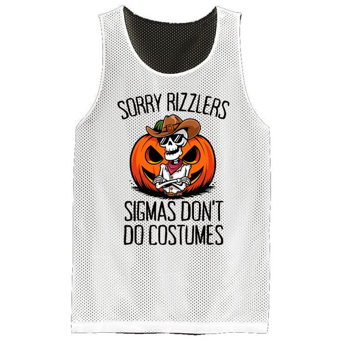 Sorry Rizzlers Sigmas DonT Do Costumes Alpha Gen Mesh Reversible Basketball Jersey Tank