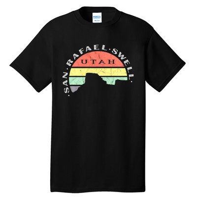 San Rafael Swell Utah Tall T-Shirt