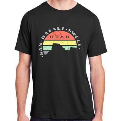 San Rafael Swell Utah Adult ChromaSoft Performance T-Shirt