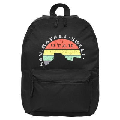 San Rafael Swell Utah 16 in Basic Backpack