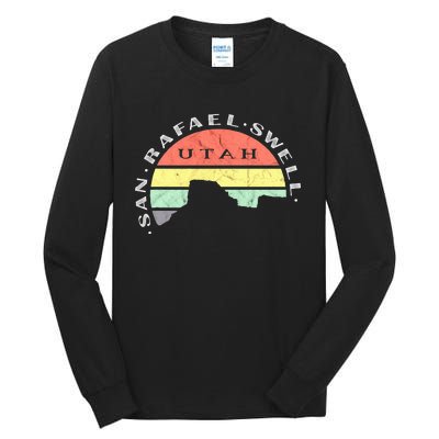 San Rafael Swell Utah Tall Long Sleeve T-Shirt