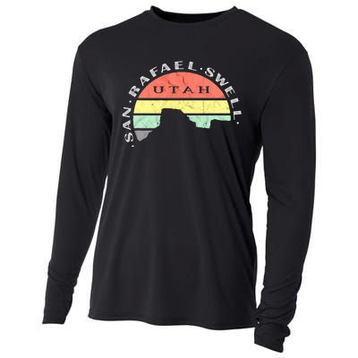 San Rafael Swell Utah Cooling Performance Long Sleeve Crew