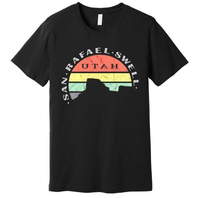 San Rafael Swell Utah Premium T-Shirt