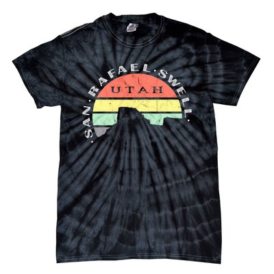 San Rafael Swell Utah Tie-Dye T-Shirt