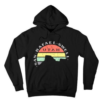 San Rafael Swell Utah Tall Hoodie