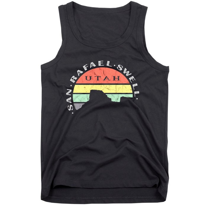 San Rafael Swell Utah Tank Top