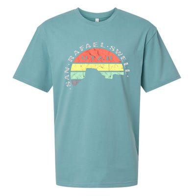 San Rafael Swell Utah Sueded Cloud Jersey T-Shirt