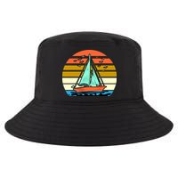 Sailing Retro Sail Boat Cool Comfort Performance Bucket Hat